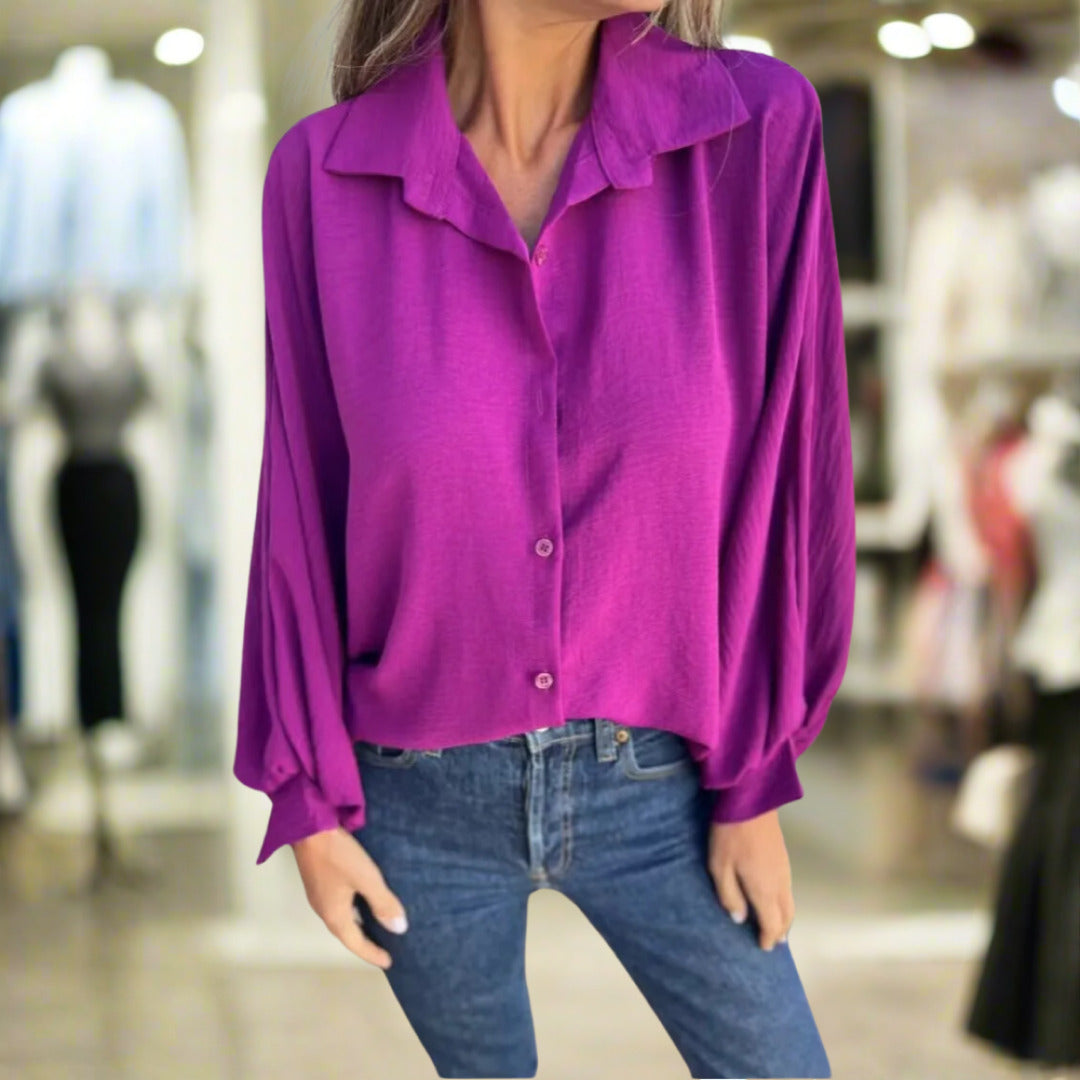 Jean | Women's Classic Collar Shirt