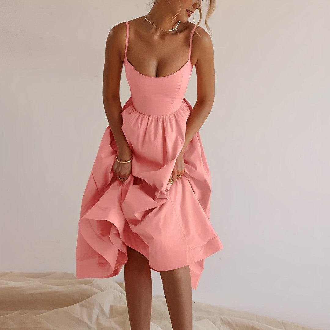 Michele | Stylish Summer Midi Dress