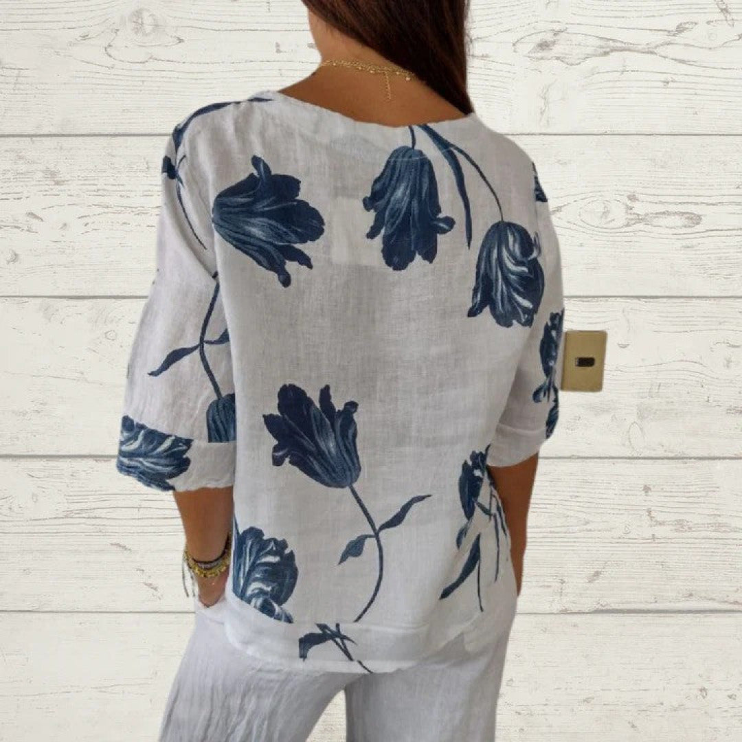 Jacqueline | Lightweight Summer Shirt