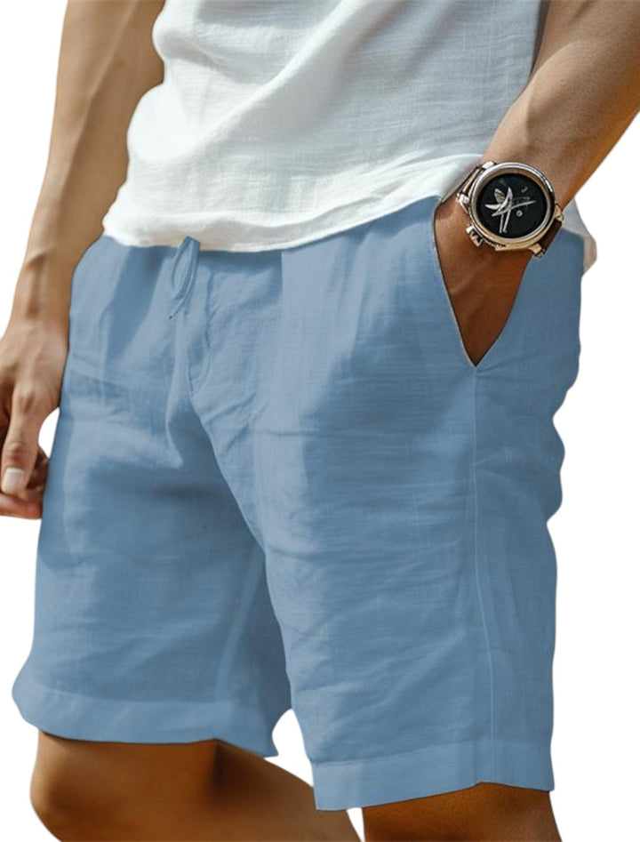 Caleb | Stylish Linen Shorts for Ultimate Comfort