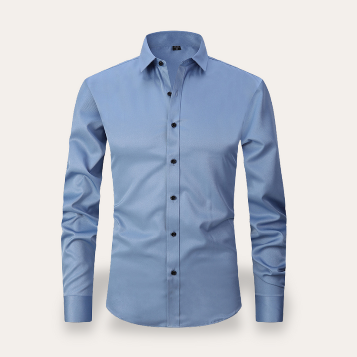 Leonard | Men's satin shirt - Elegant and versatile shirt for every occasion