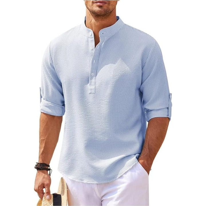 Floyd | Casual Relaxed Fit Linen Shirt for Men