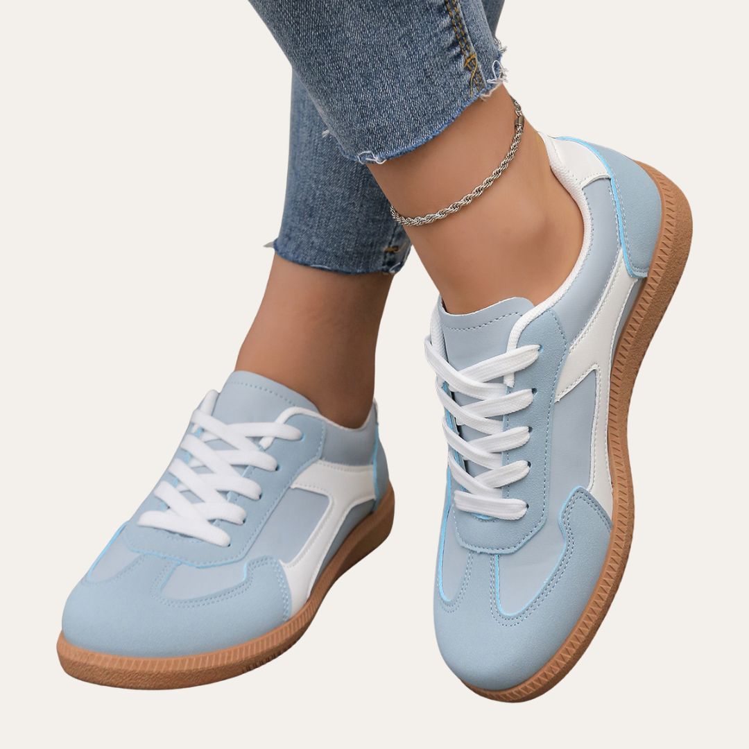 Katherine | Comfortable Stylish Leather Sneakers for Women