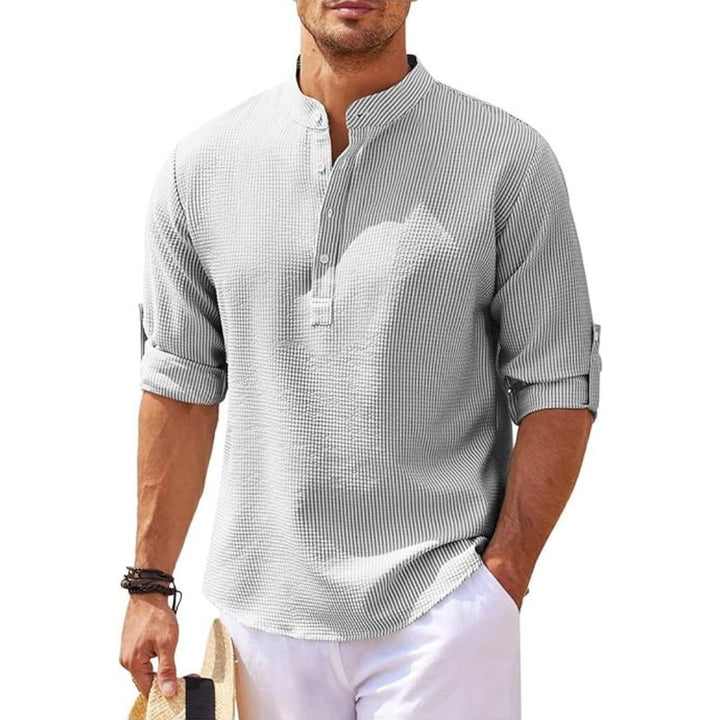 Floyd | Casual Relaxed Fit Linen Shirt for Men