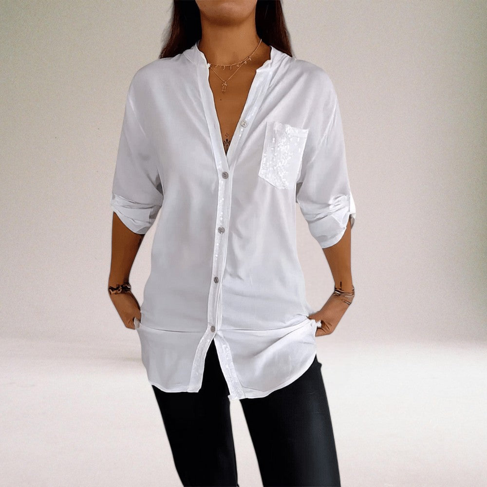 Ramona | Chic Casual Shirt with Timeless Style for Women