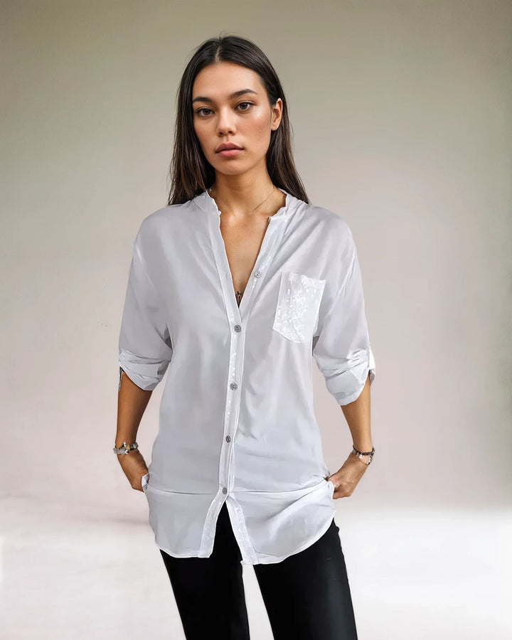 Ramona | Chic Casual Shirt with Timeless Style for Women