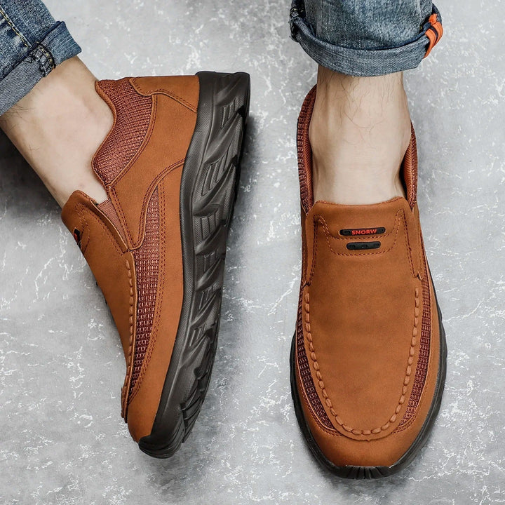 Sebastian | Men's Casual Leather Loafers with Comfort