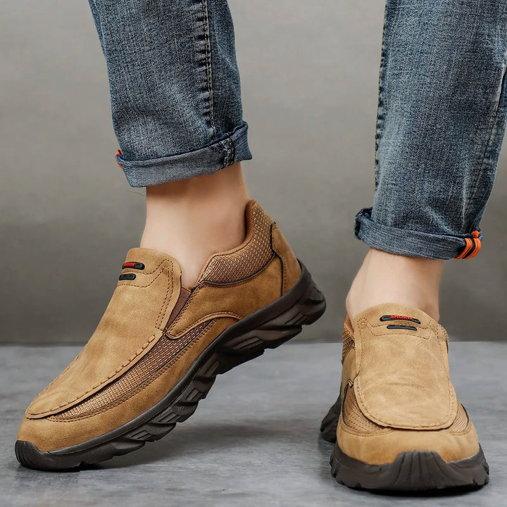 Sebastian | Men's Casual Leather Loafers with Comfort