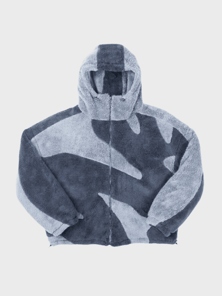 William | Men's Hooded Zip-Up Casual Jacket