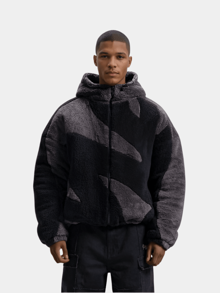 William | Men's Hooded Zip-Up Casual Jacket