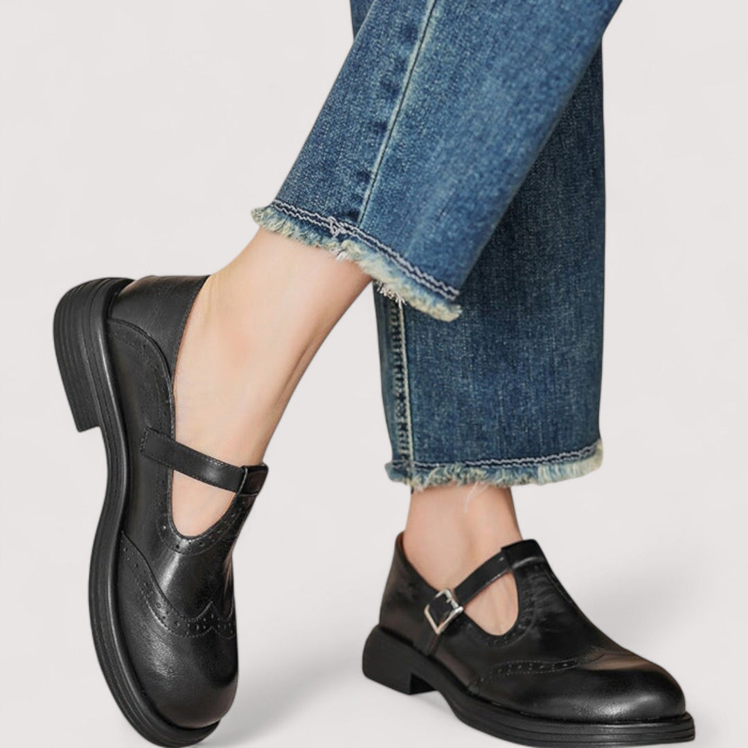 Louisa | Classic Mary Jane Shoes