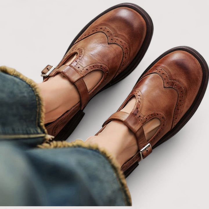 Louisa | Classic Mary Jane Shoes