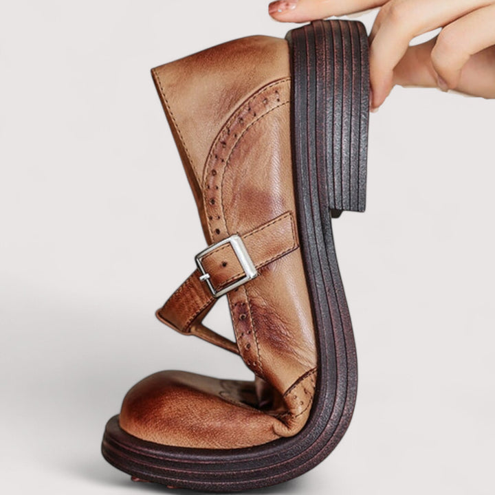 Louisa | Classic Mary Jane Shoes