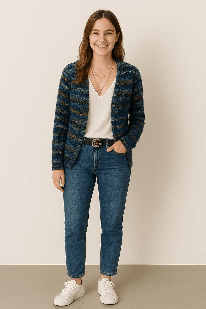 Alana | Women's Open-Front Knit Cardigan