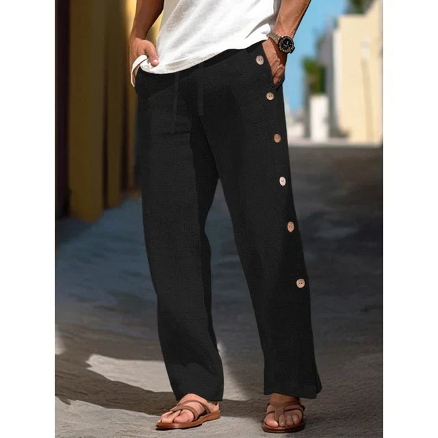 Lionel | Lightweight Stylish Linen Summer Pants for Men
