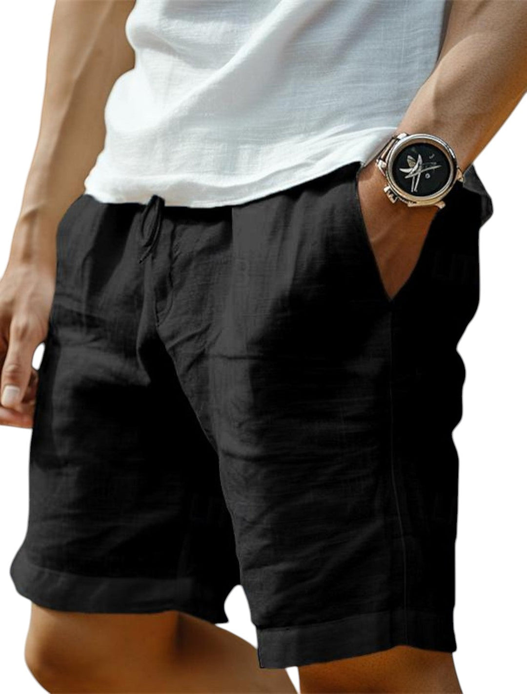 Caleb | Stylish Linen Shorts for Ultimate Comfort