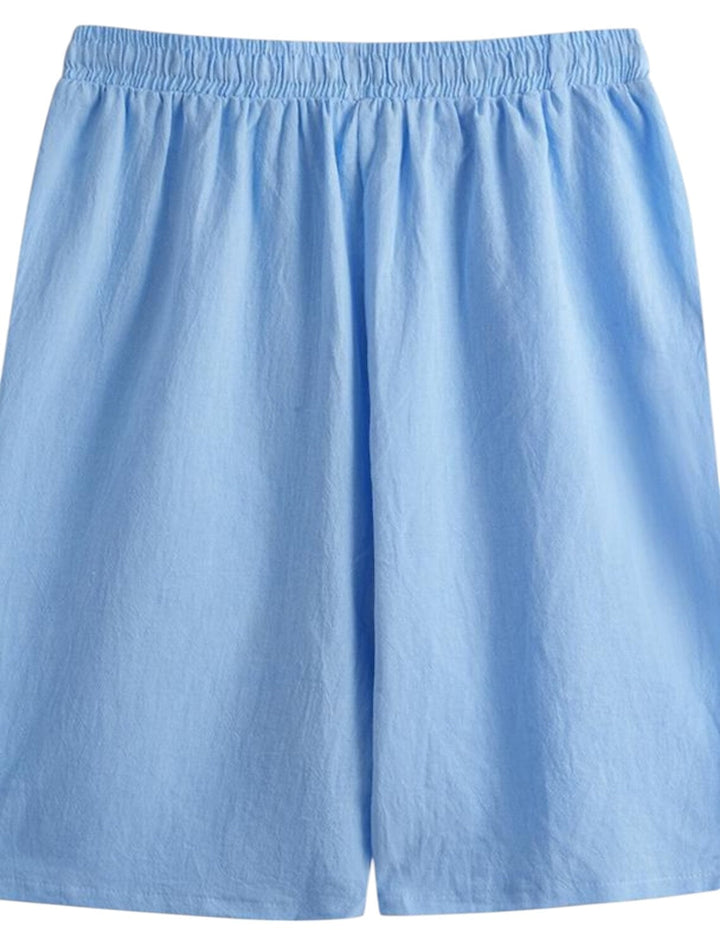 Caleb | Stylish Linen Shorts for Ultimate Comfort