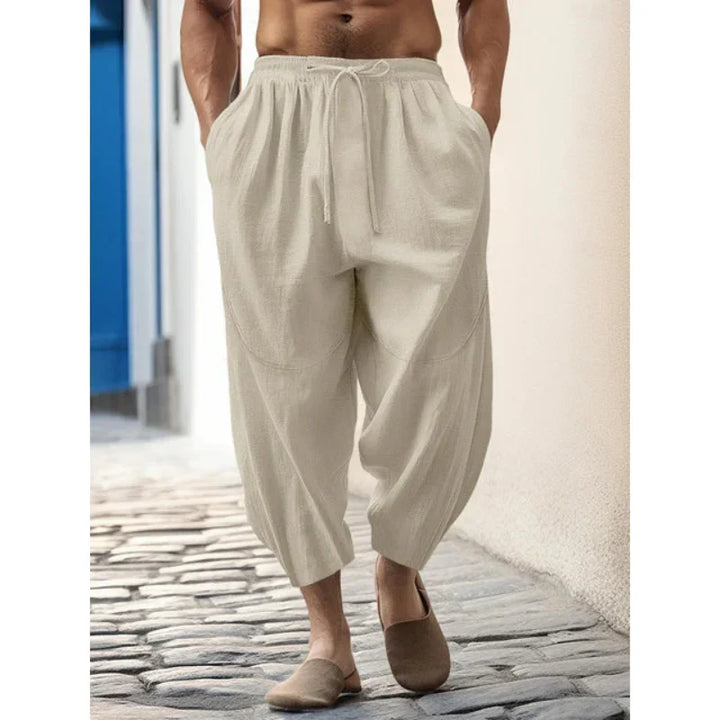 Gus | Lightweight Linen Summer Men's Pants