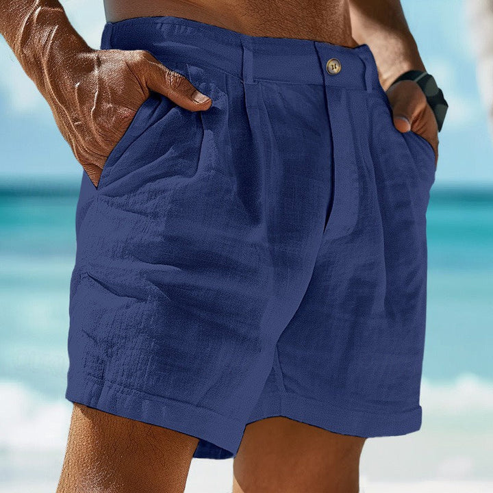 Reed | Comfortable Summer Linen Shorts for Men