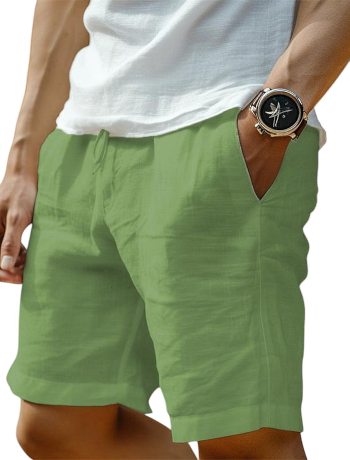 Caleb | Stylish Linen Shorts for Ultimate Comfort
