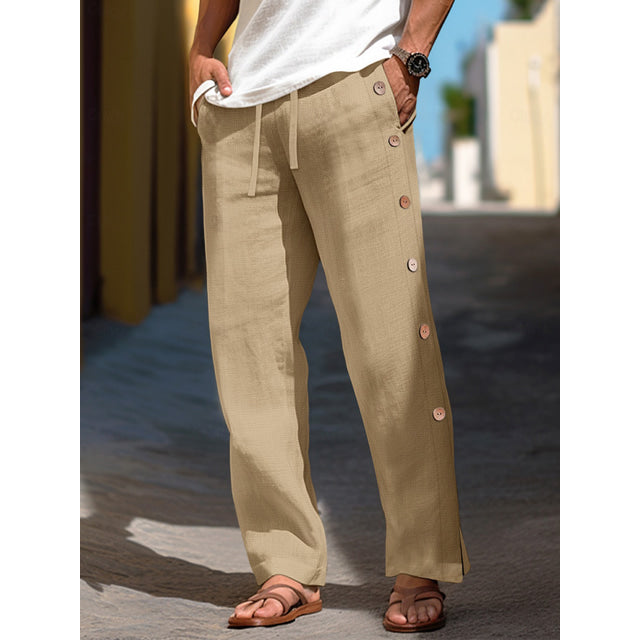 Lionel | Lightweight Stylish Linen Summer Pants for Men