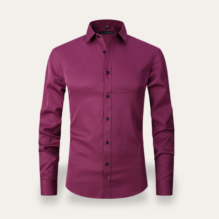 Leonard | Men's satin shirt - Elegant and versatile shirt for every occasion