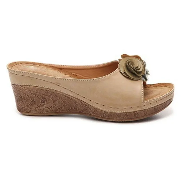 Lidia | Comfortable Leather Sandals for Women