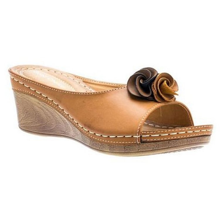 Lidia | Comfortable Leather Sandals for Women
