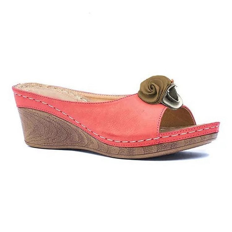 Lidia | Comfortable Leather Sandals for Women