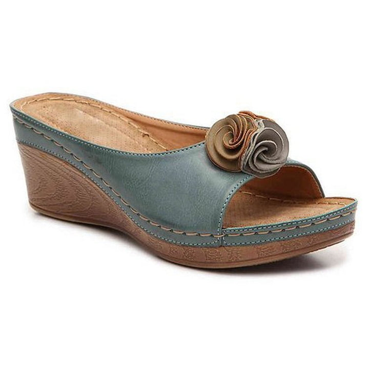 Lidia | Comfortable Leather Sandals for Women