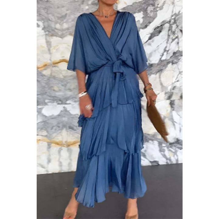 Mackenzie | Elegant Cascade Gown for All Occasions