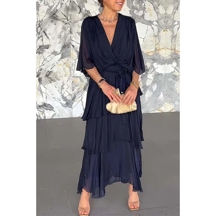 Mackenzie | Elegant Cascade Gown for All Occasions
