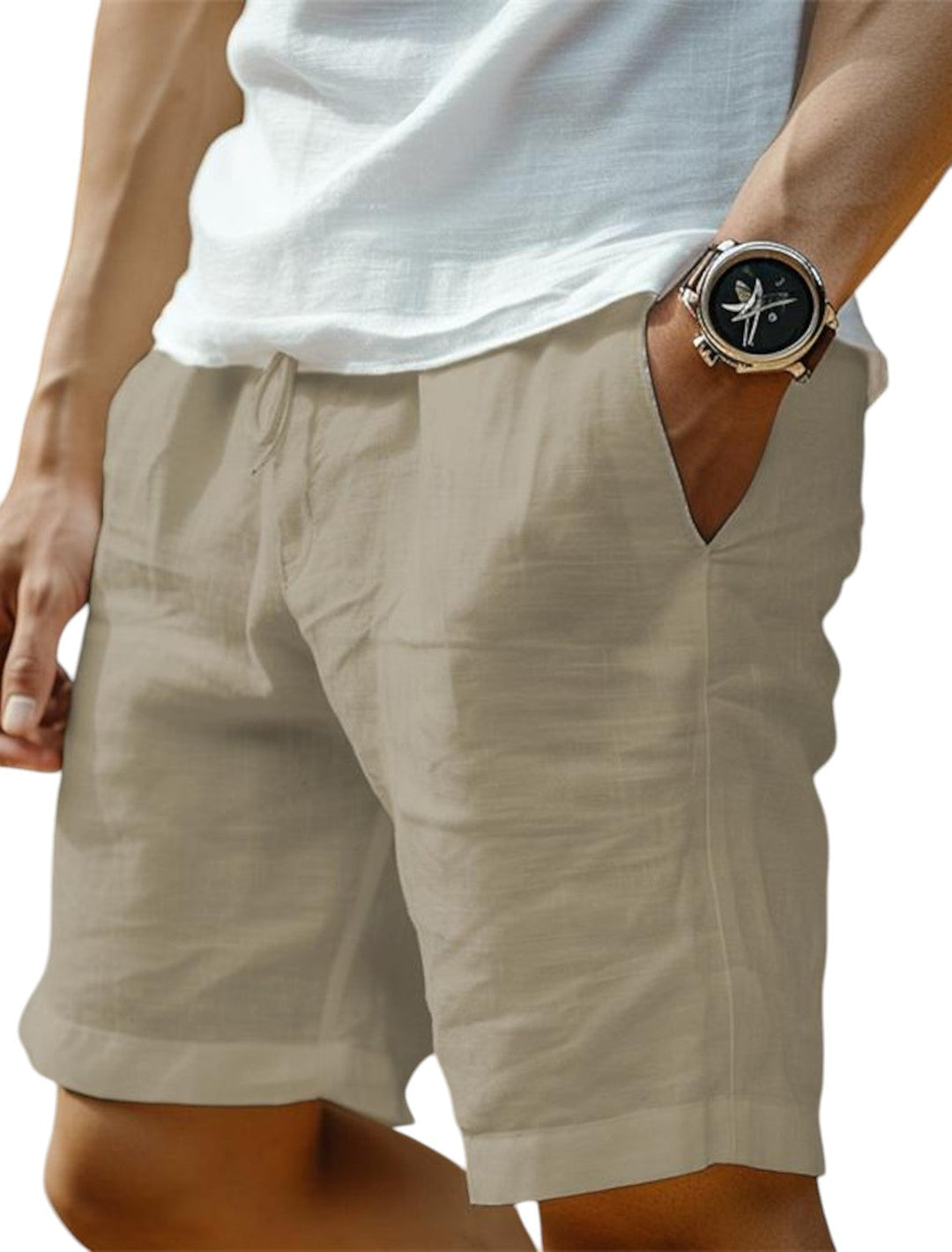 Caleb | Stylish Linen Shorts for Ultimate Comfort