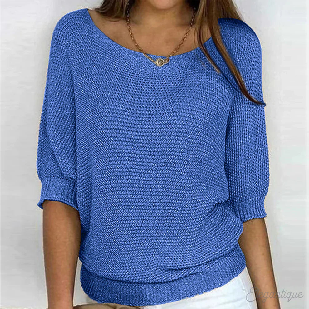 Charlotte - Relaxed Knit Sweater