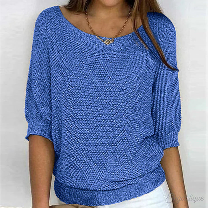 Charlotte - Relaxed Knit Sweater