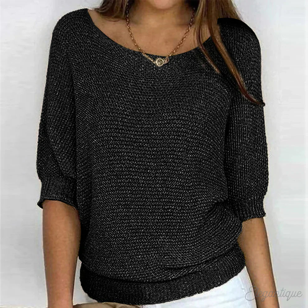 Charlotte - Relaxed Knit Sweater