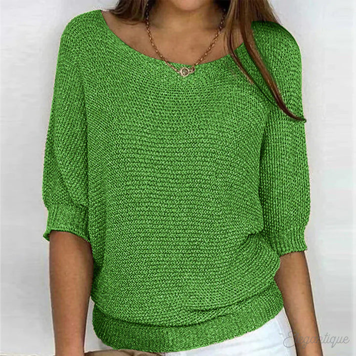 Charlotte - Relaxed Knit Sweater