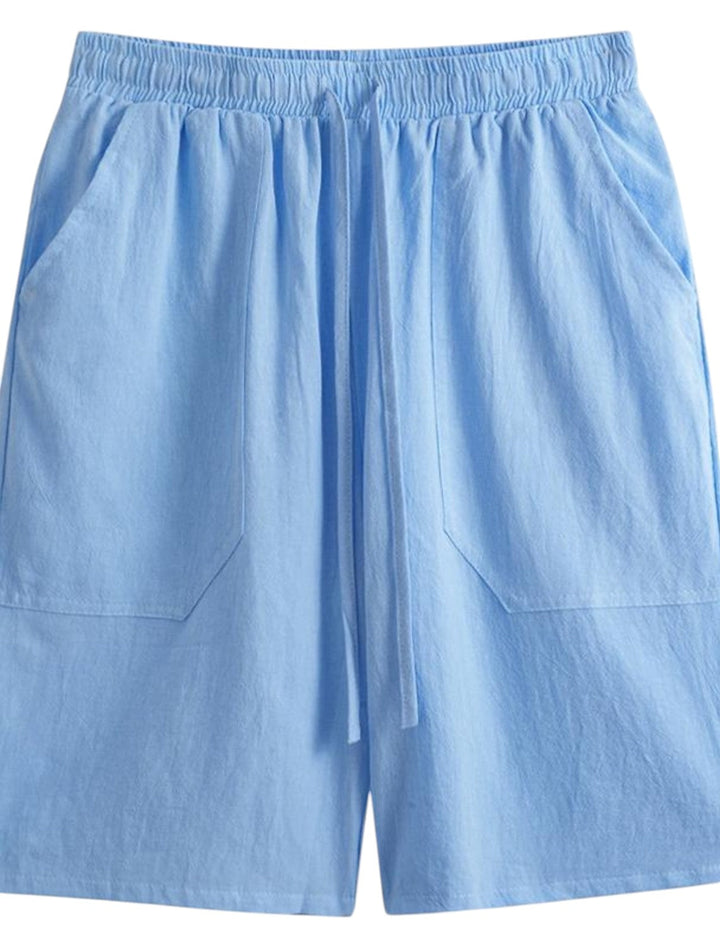 Caleb | Stylish Linen Shorts for Ultimate Comfort