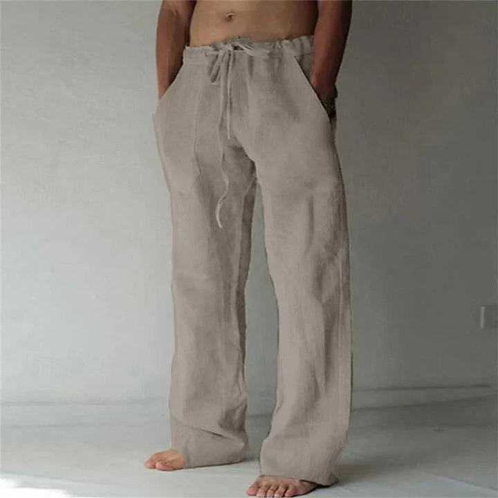 Jay | Men's Stylish Comfortable Baggy Linen Pants