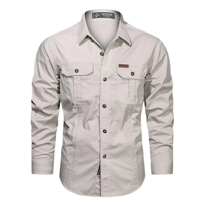 Waylon | Durable Cotton Shirt for Men