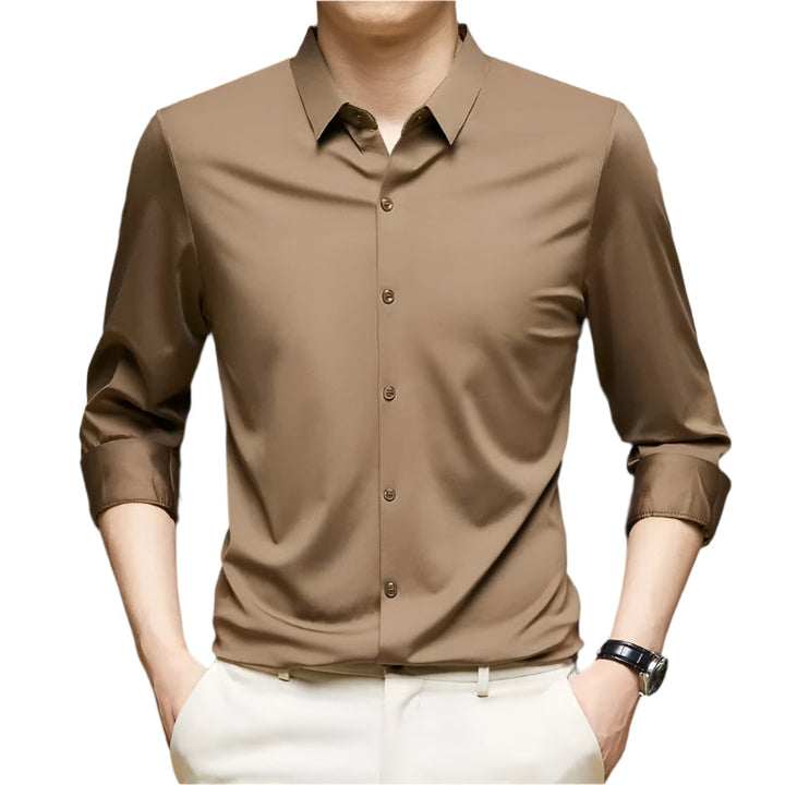 Preston | Comfortable Non-Iron Men's Work Shirt