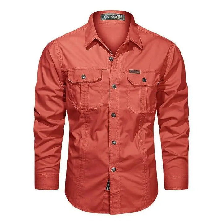 Waylon | Durable Cotton Shirt for Men