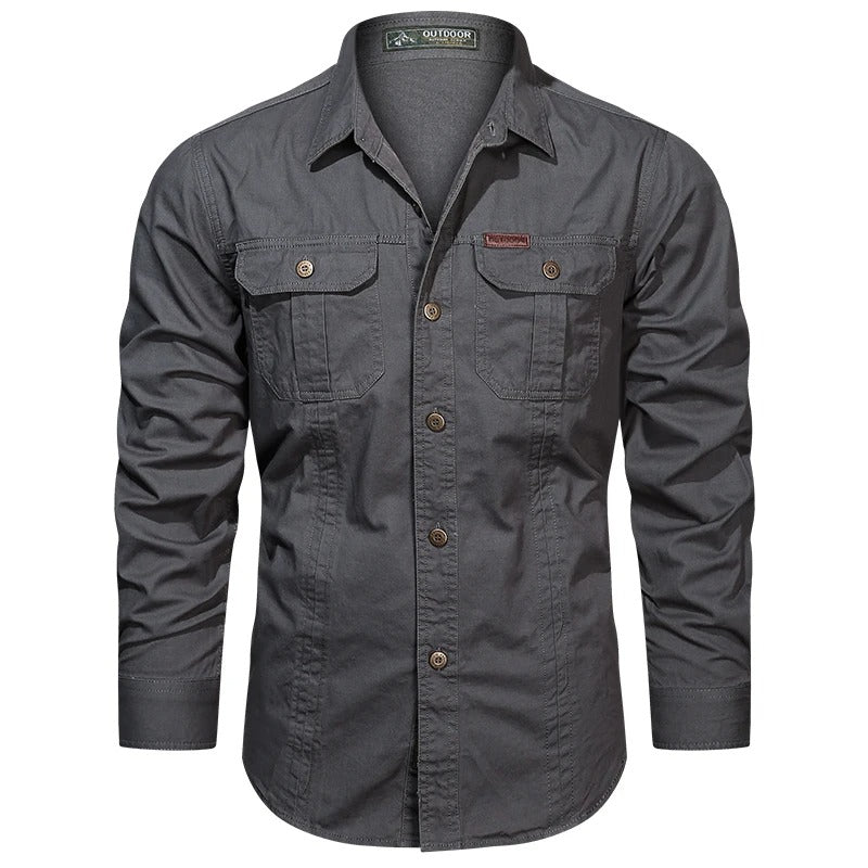 Waylon | Durable Cotton Shirt for Men