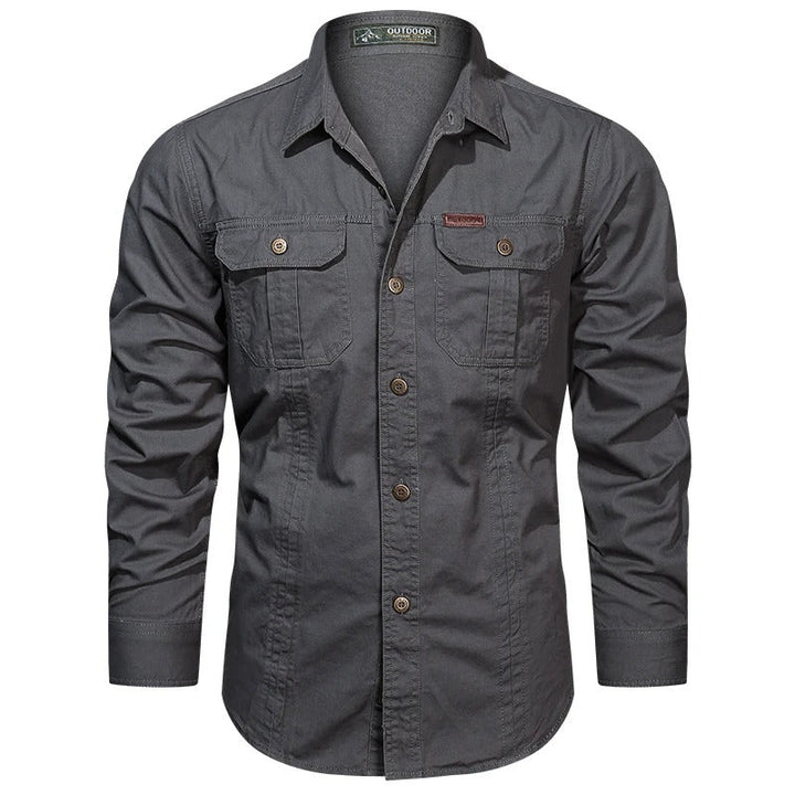 Waylon | Durable Cotton Shirt for Men