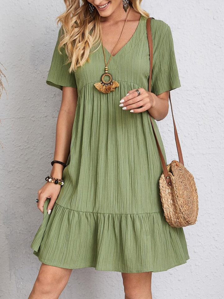 NOVA - SUMMER DRESS WITH TUMMY COVERAGE