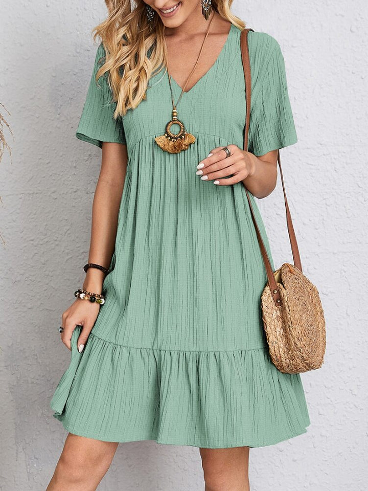 NOVA - SUMMER DRESS WITH TUMMY COVERAGE