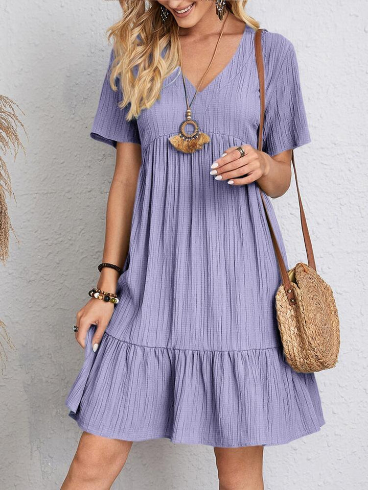NOVA - SUMMER DRESS WITH TUMMY COVERAGE