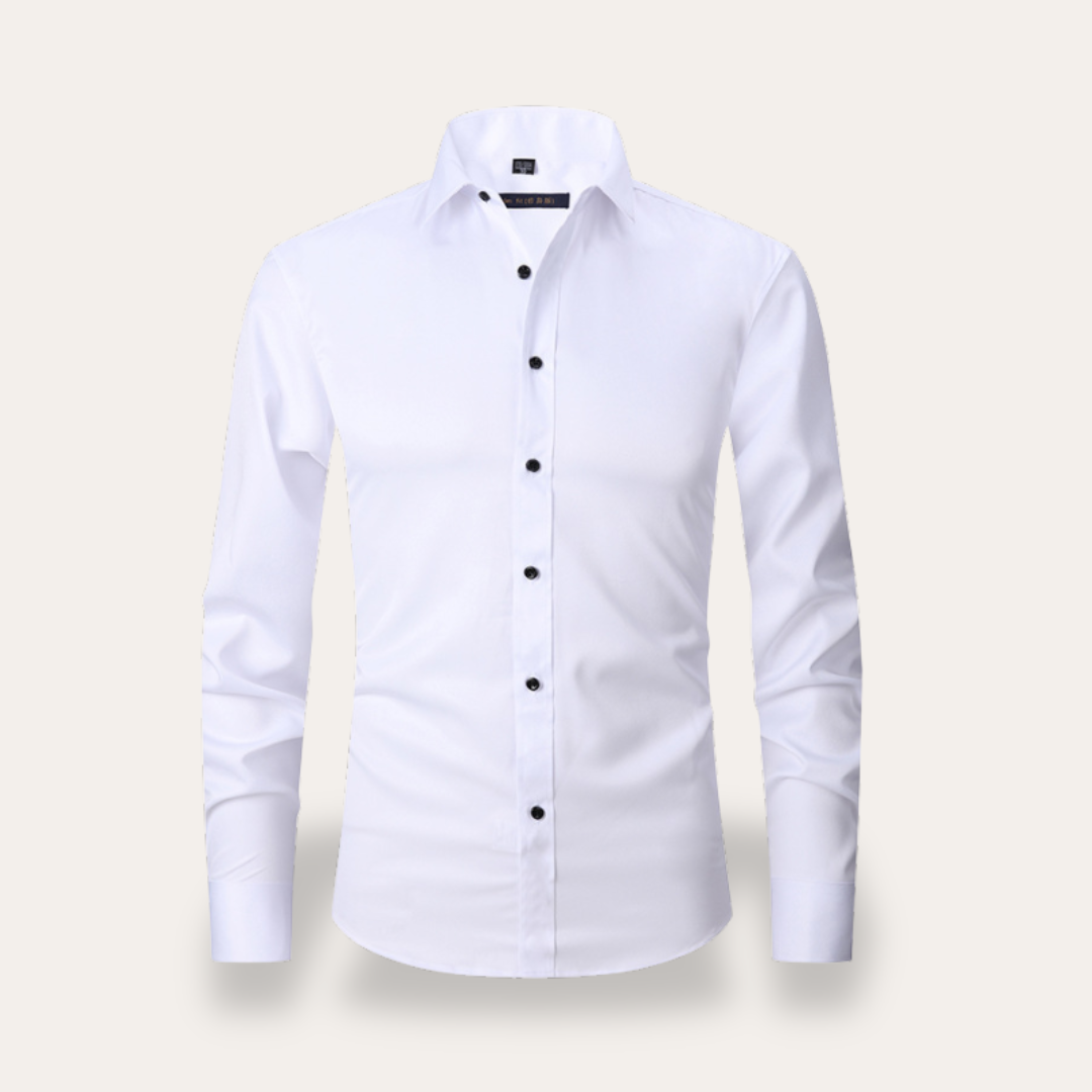 Leonard | Men's satin shirt - Elegant and versatile shirt for every occasion
