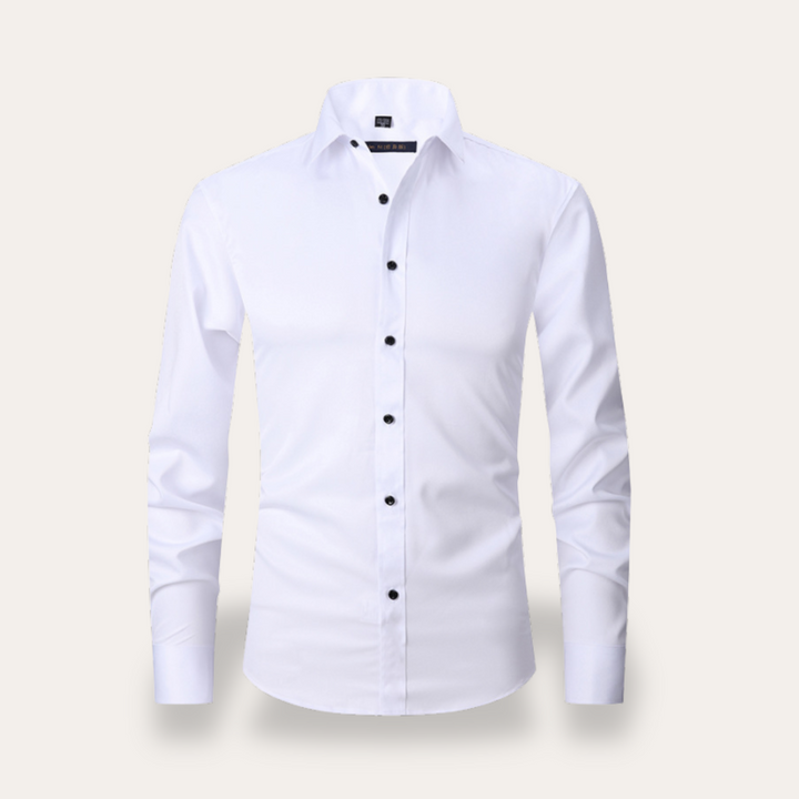 Leonard | Men's satin shirt - Elegant and versatile shirt for every occasion