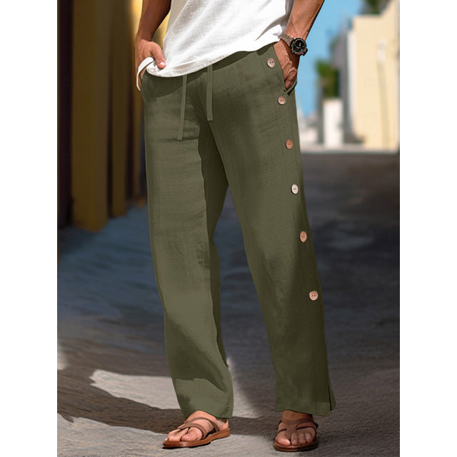 Lionel | Lightweight Stylish Linen Summer Pants for Men